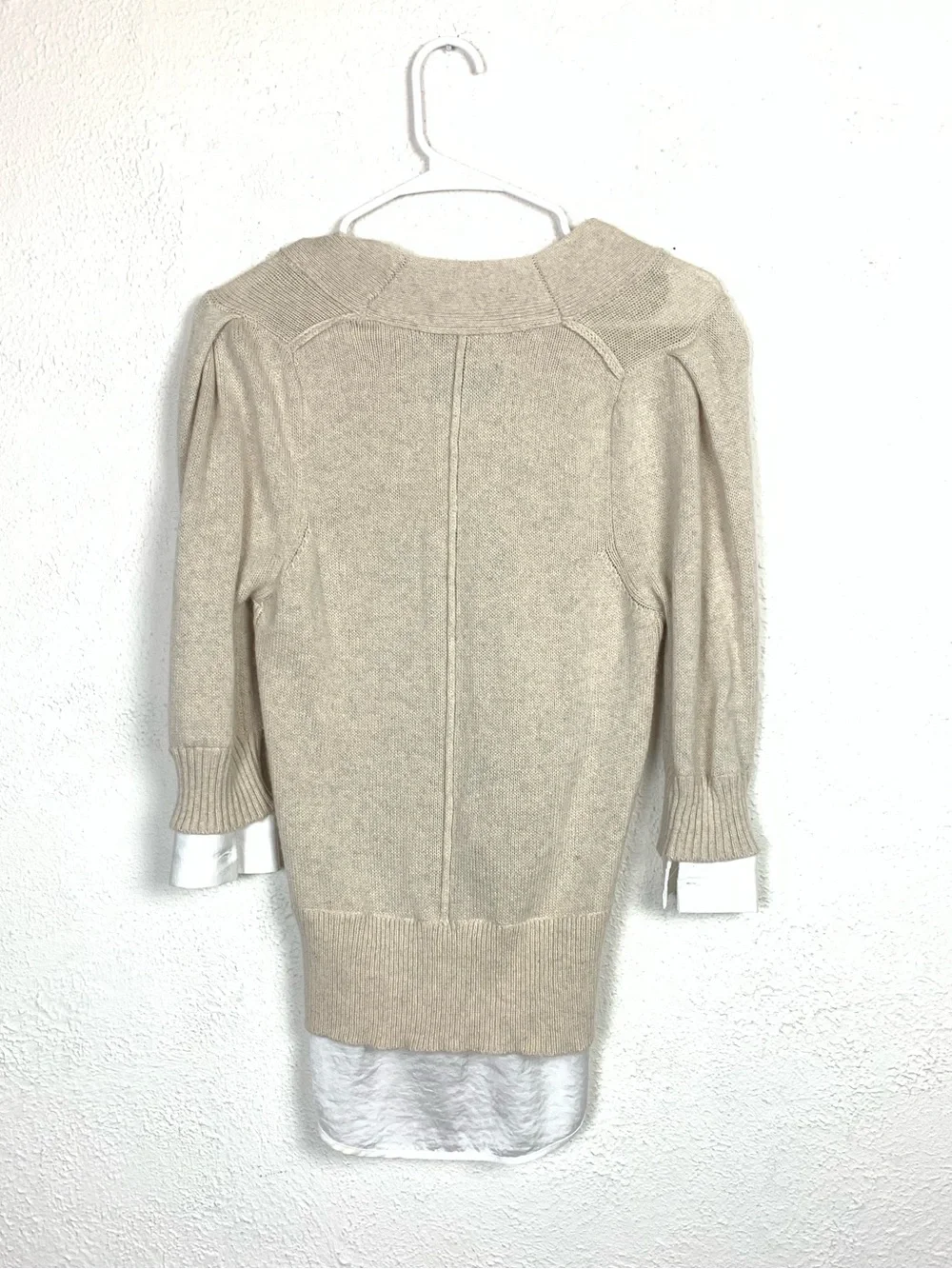 Brochu Walker The Holm Layered Vee Sweater size xs